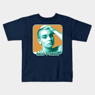 sinead o'connor - retro vibe Kids T-Shirt